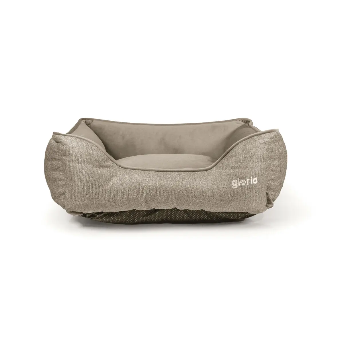 Letto per Cani Gloria Cadaqués Beige 60 x 50 cm Rettangolare