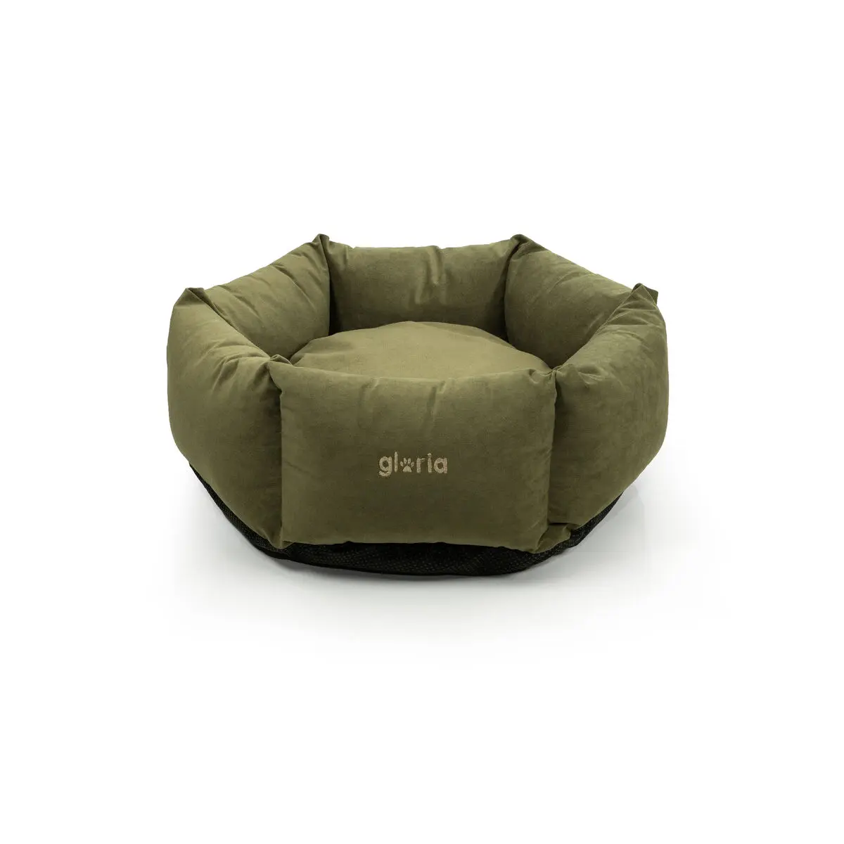 Letto per Cani Gloria Hondarribia Verde 60 x 60 cm Esagonale