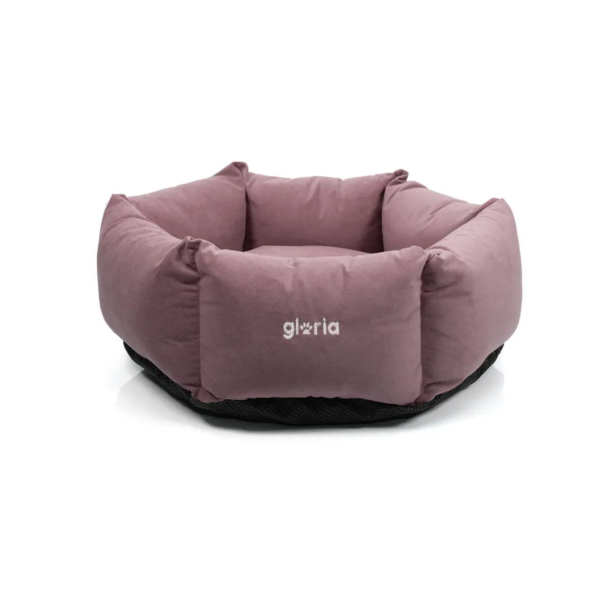 Letto per Cani Gloria Hondarribia Rosa 60 x 60 cm Esagonale