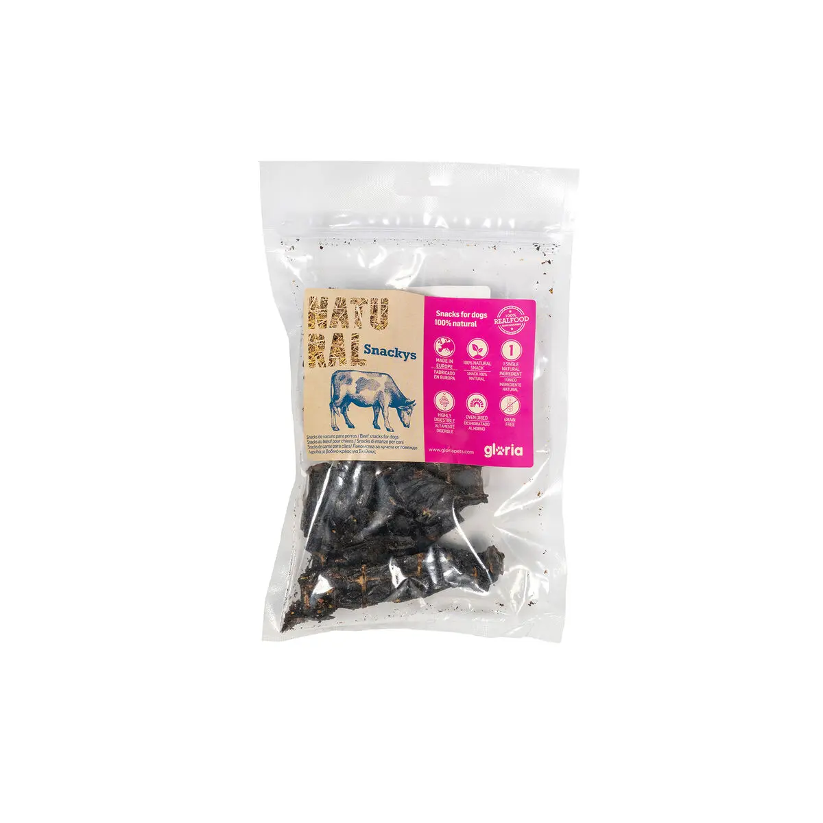 Snack per Cani Snackys Carne di vitello 200 gr