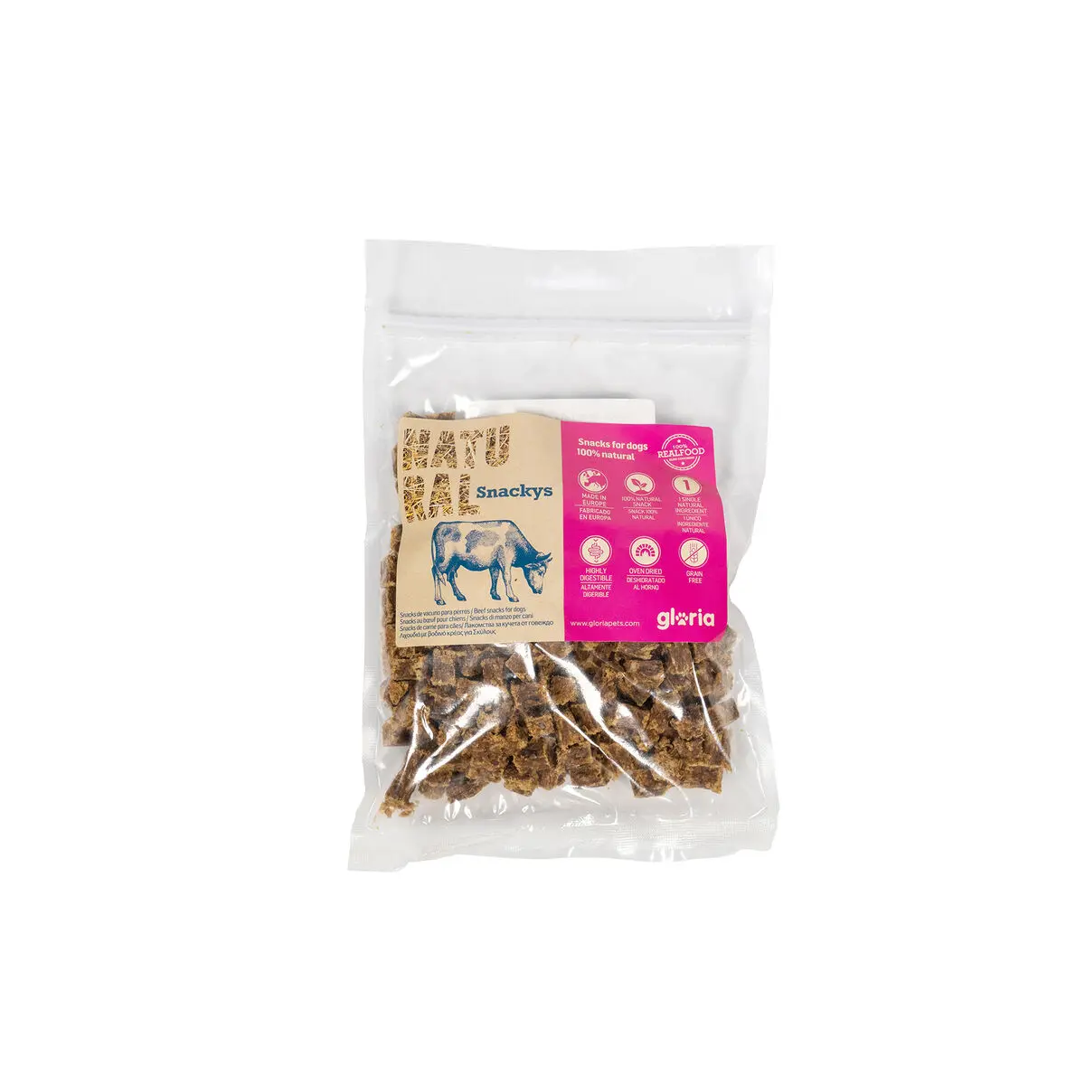 Snack per Cani Snackys Carne di vitello 300 g