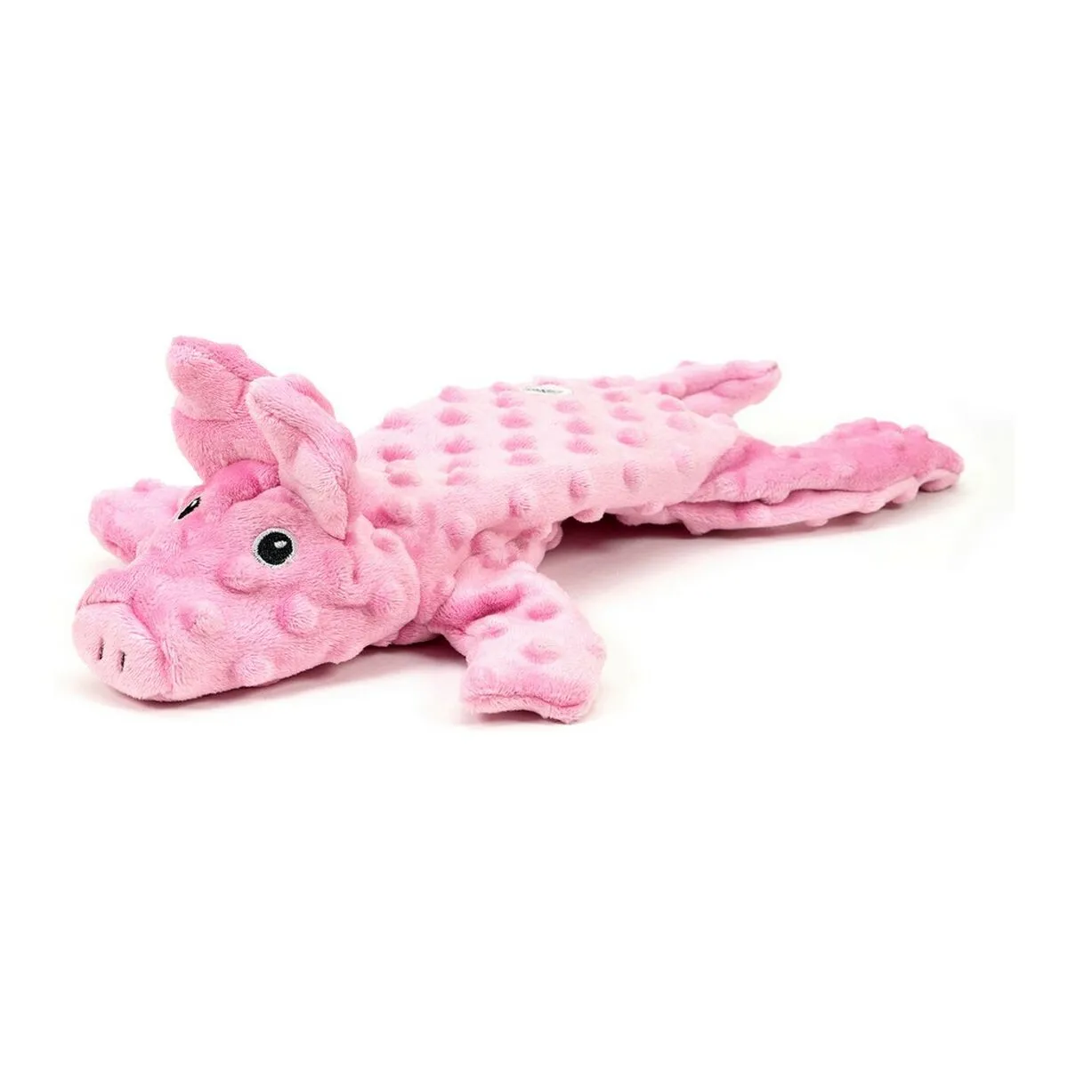 Giocattoli per cani Gloria Dogmonsters Rosa Maiale 34 x 9 cm