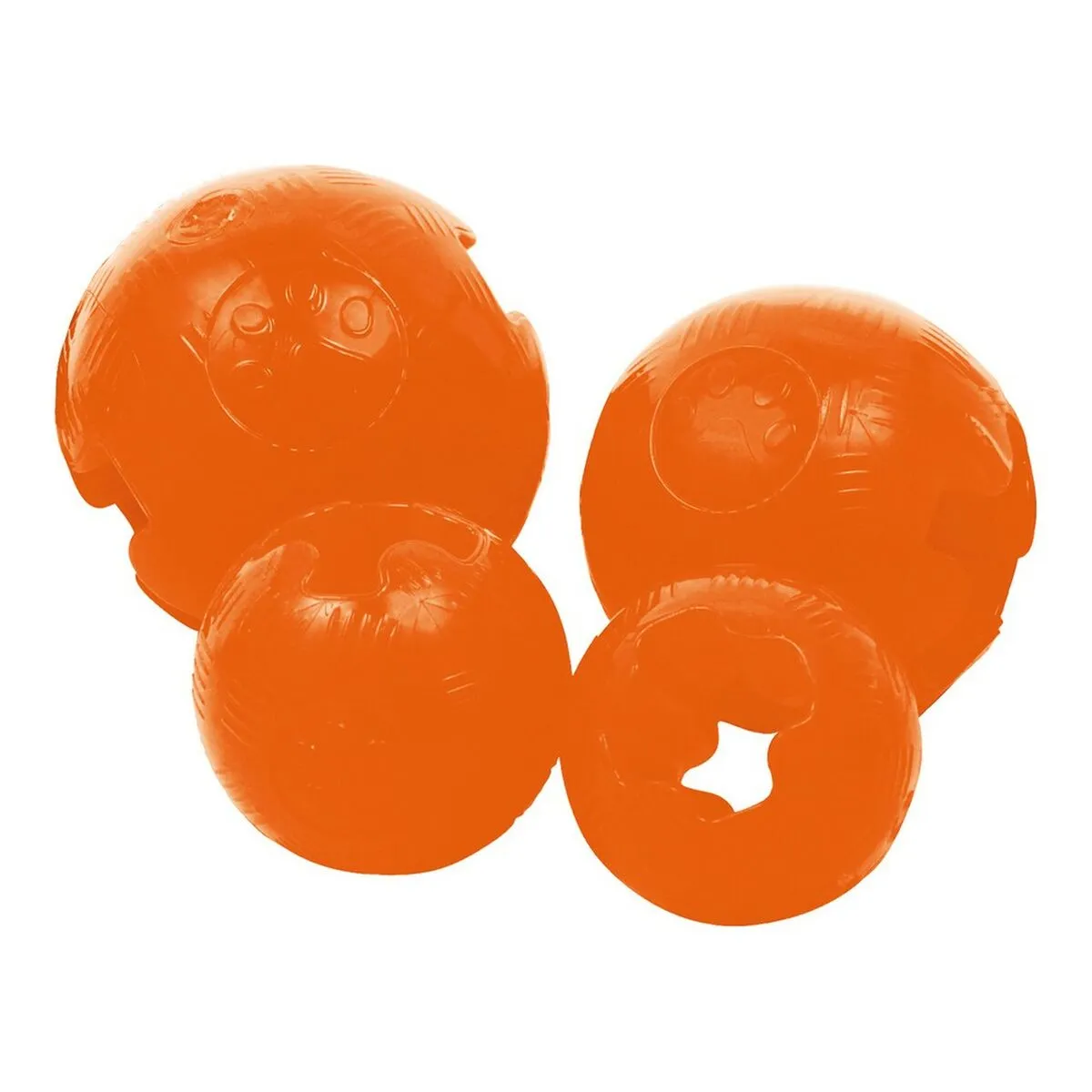 Giocattoli per cani Gloria TPR Arancio (5.7cm)