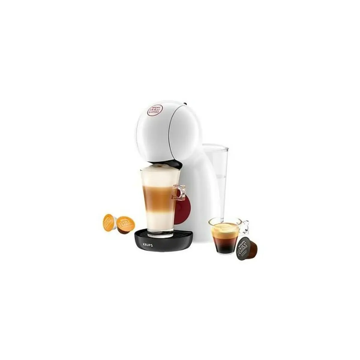 Caffettiera con Capsule Krups Piccolo XS KP1A31AS