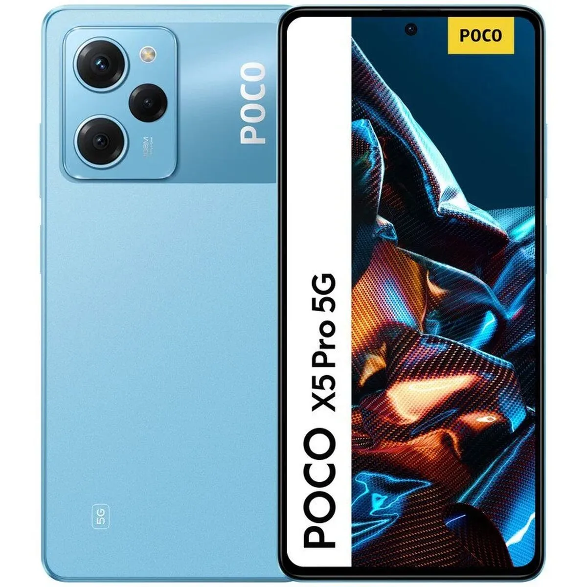 Smartphone Poco POCO X5 Pro 5G Azzurro 6,67" 1 TB 256 GB Octa Core 8 GB RAM