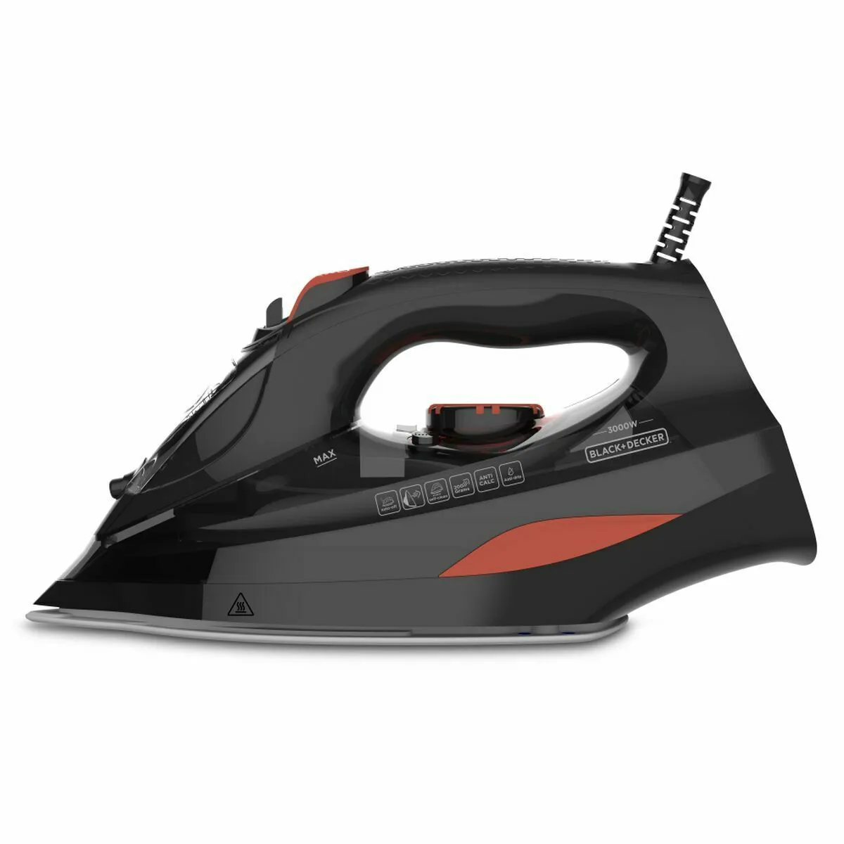 Ferro da Stiro a Vapore Black & Decker 3000 W Bianco