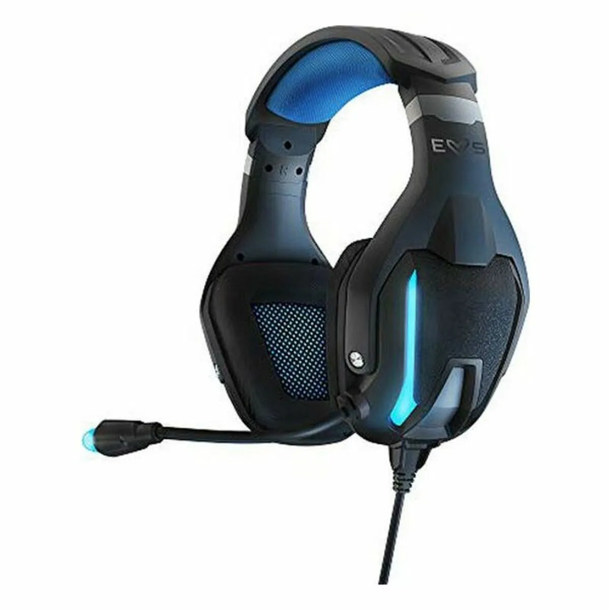 Auricolari con Microfono Gaming Energy Sistem ESG-5 3.5 mm LED Nero