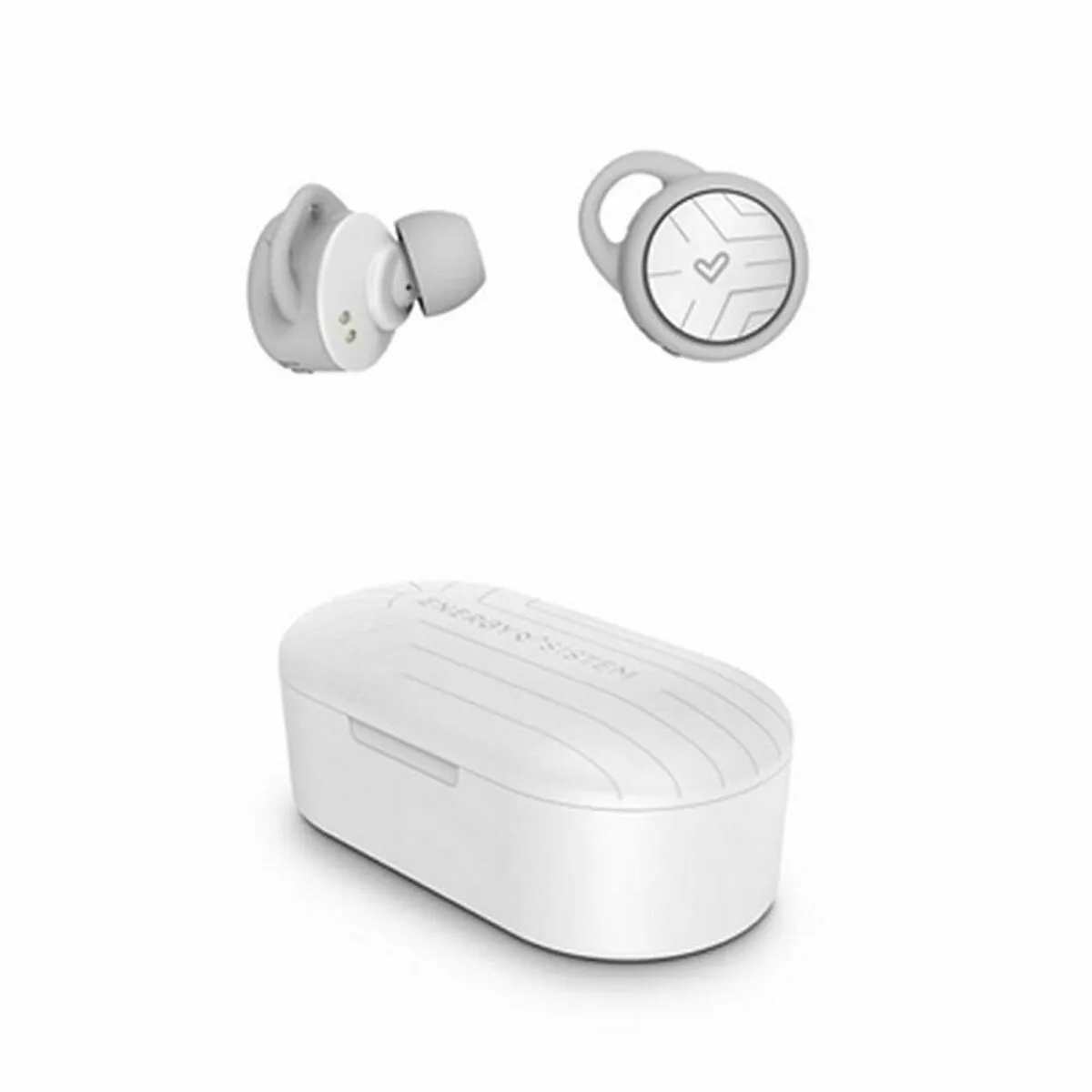 Auricolari Bluetooth con Microfono Energy Sistem Sport 2 IP44 Bianco