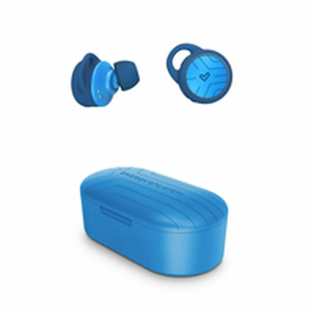 Auricolari con Microfono Energy Sistem Sport 2 True Wireless Azzurro