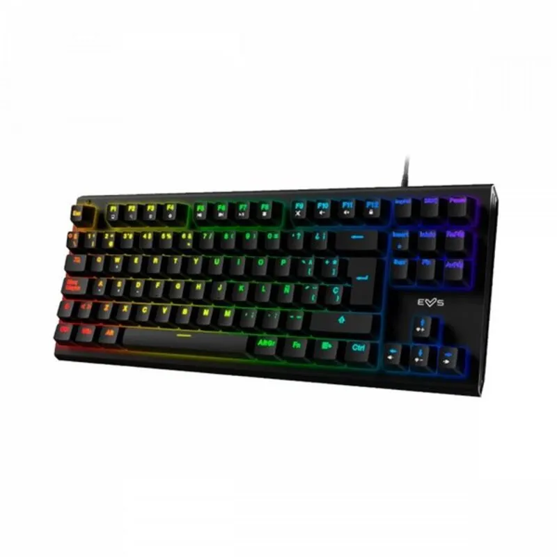 Tastiera per Giochi Energy Sistem Gaming Keyboard ESG K6 Mechanik 1,65" AMOLED GPS 246 mAh Qwerty in Spagnolo