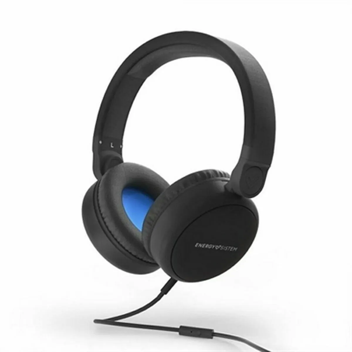 Auricolare con Microfono Gaming Energy Sistem Style 1 Talk Space Nero