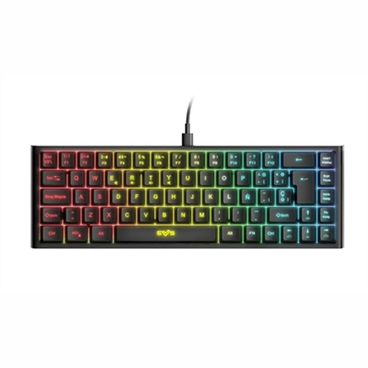 Tastiera per Giochi Energy Sistem K4 KOMPACT RGB