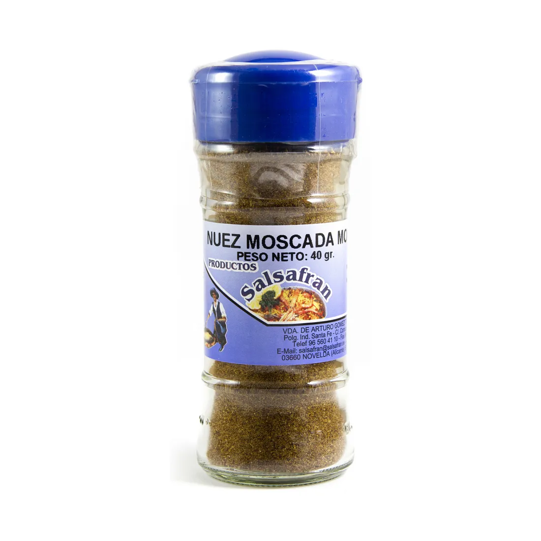 Noce moscata Salsafran Macinato (45 g)