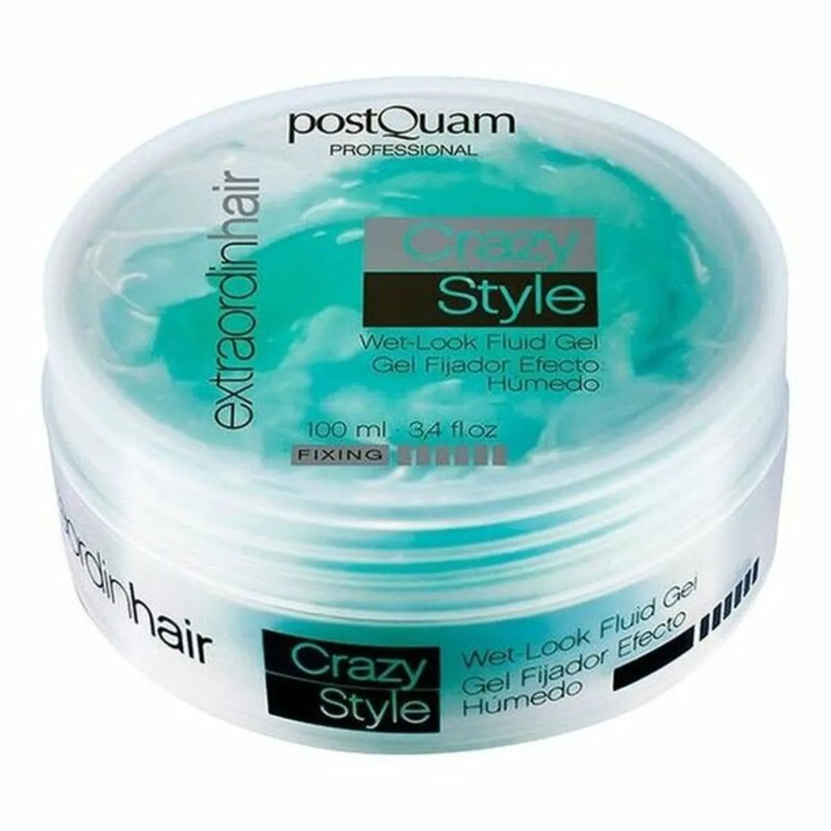 Gel Fissante Forte Extraordinhair Postquam (100 ml)