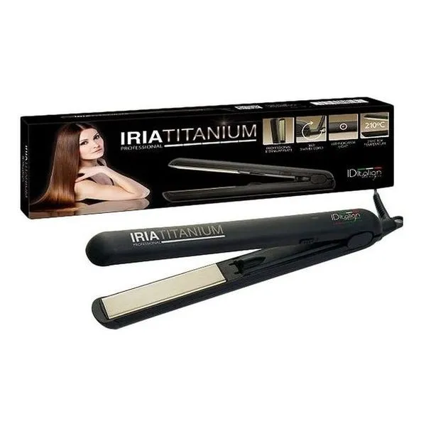 Piastra per Capelli Iria Titanium Id Italian