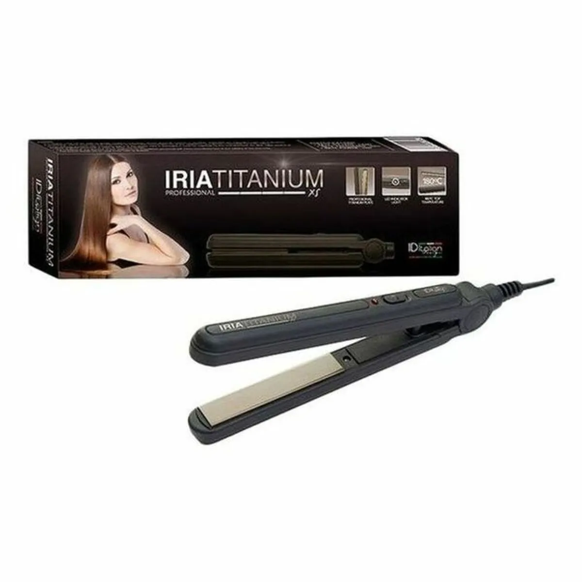 Piastra per Capelli Iria Titanium Xs Id Italian