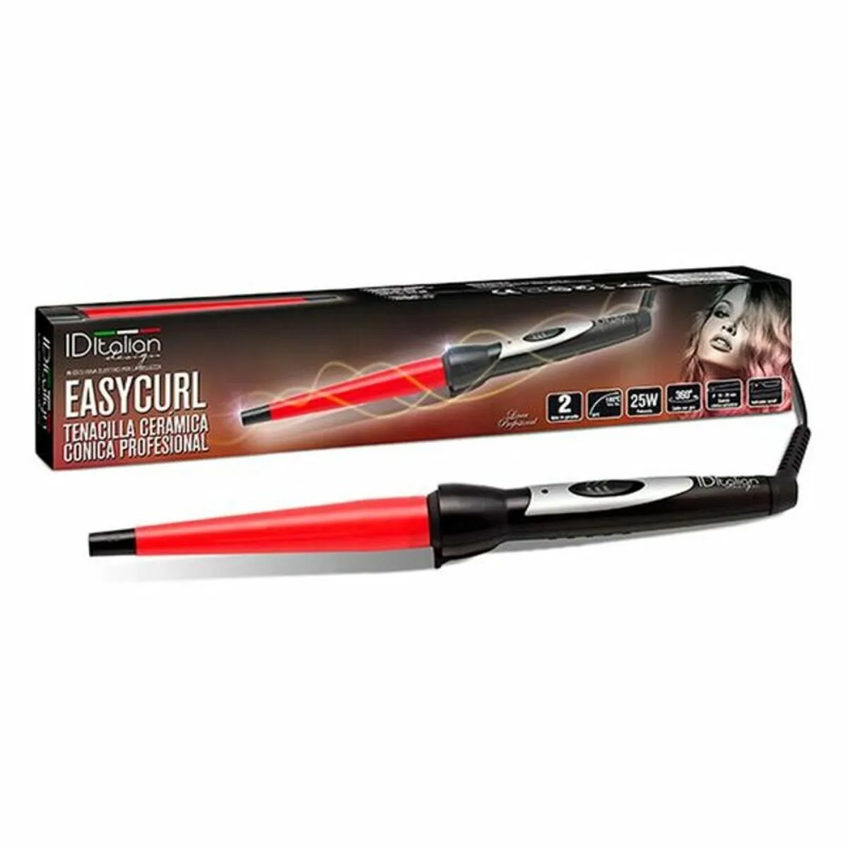 Arricciacapelli Easy Curl Id Italian Easy Curl (1 Unità)