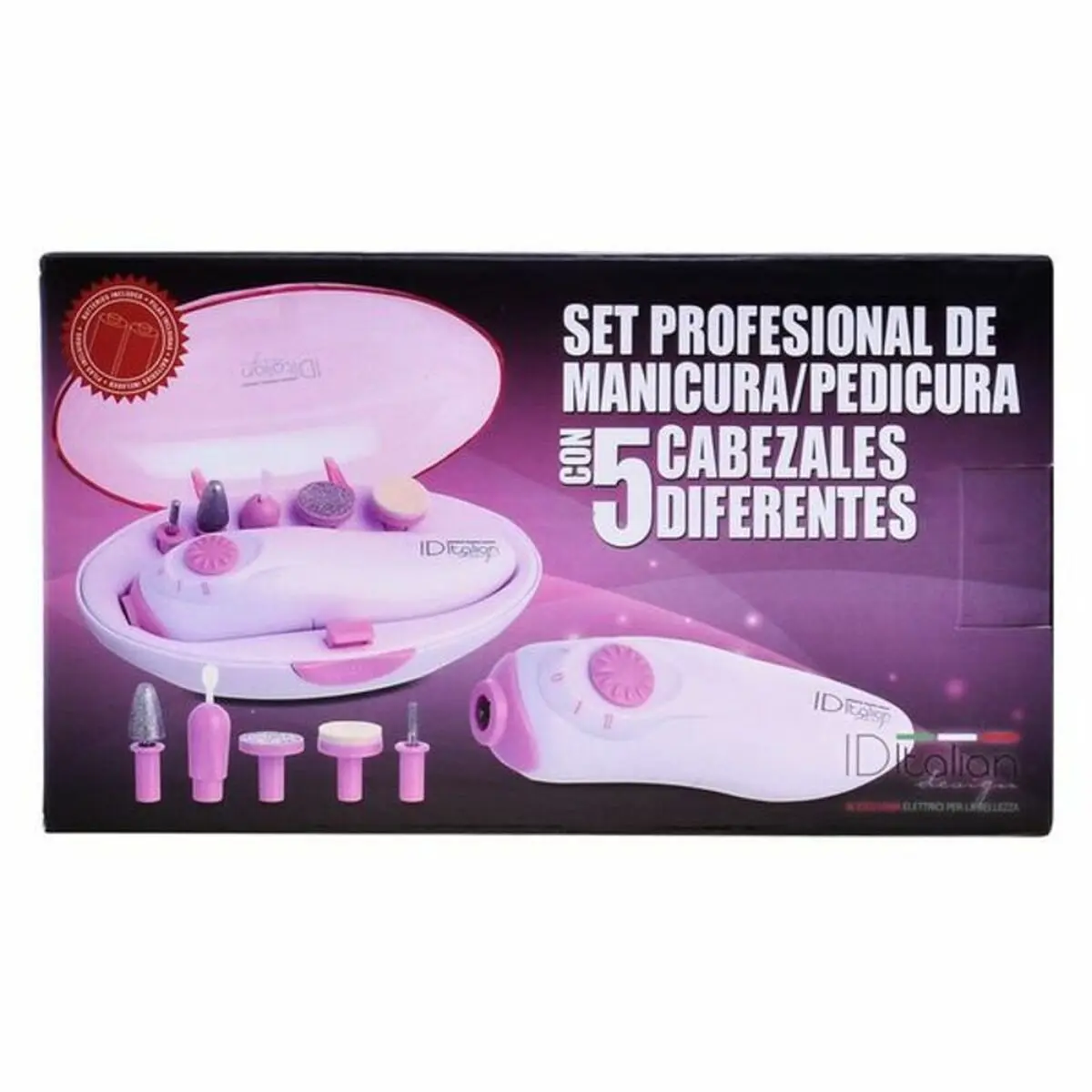 Set dei Manicure Postquam IDMANITOR (5 pcs)