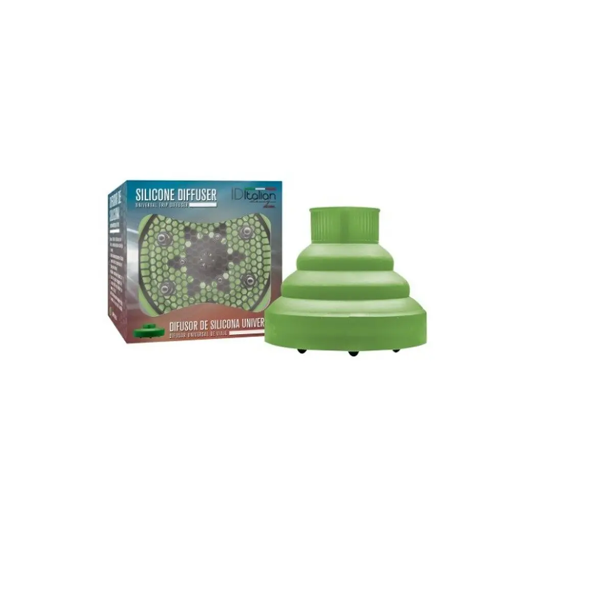 Diffusore Postquam Verde Silicone Universale