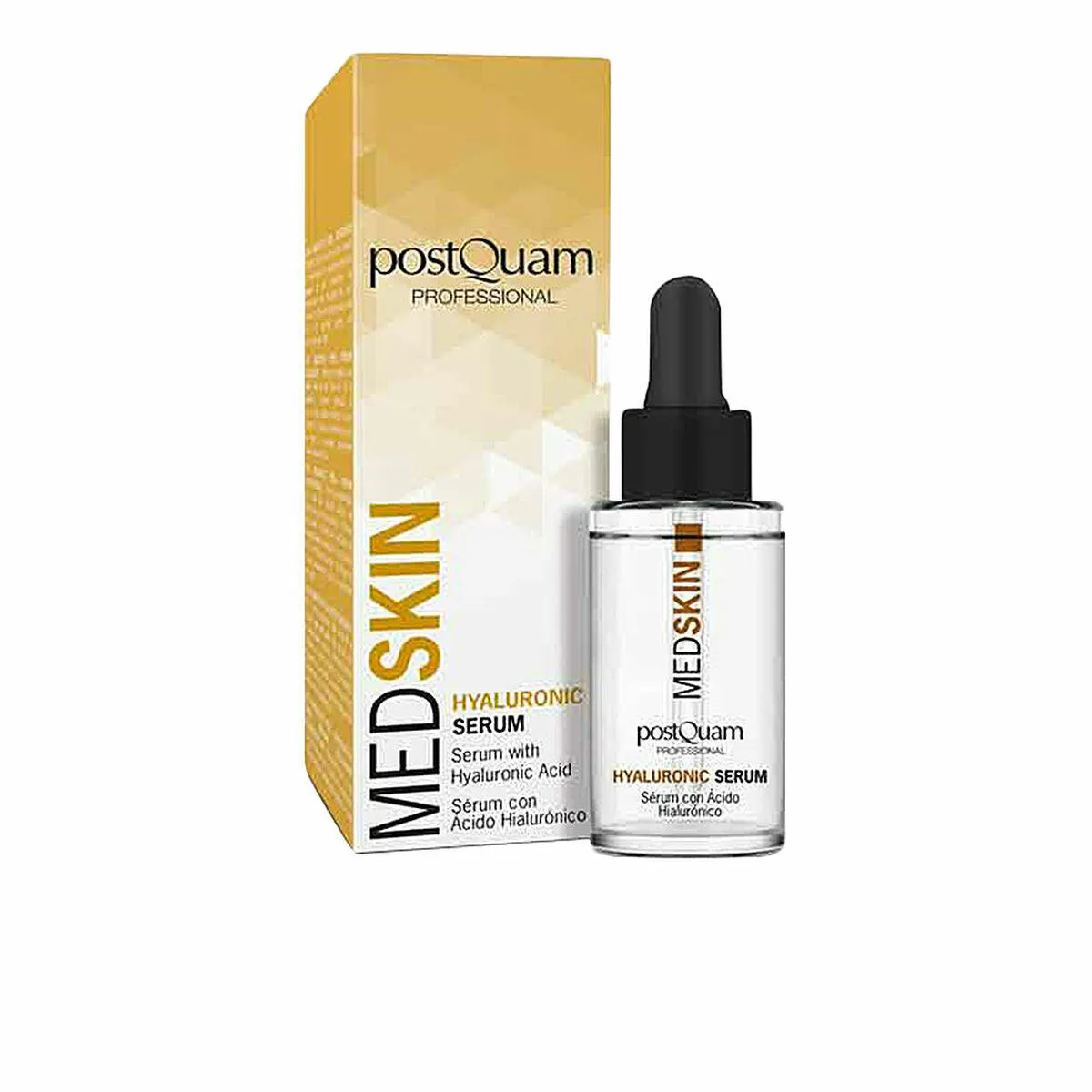 Siero Viso con Acido Ialuronico Postquam Med Skin (30 ml)