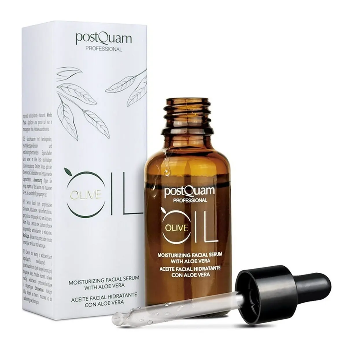 Siero Viso Postquam 30 ml Aloe Vera Oliva