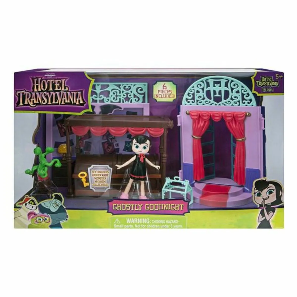 Playset Ghostly Goodnight Hotel Transilvania Bizak 114430