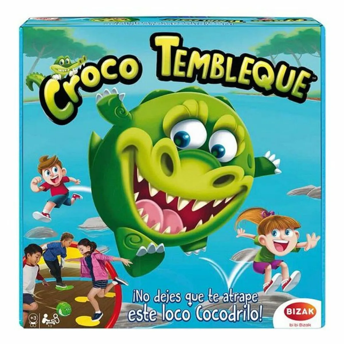 Gioco da Tavolo Coco Tembleque Bizak 115215