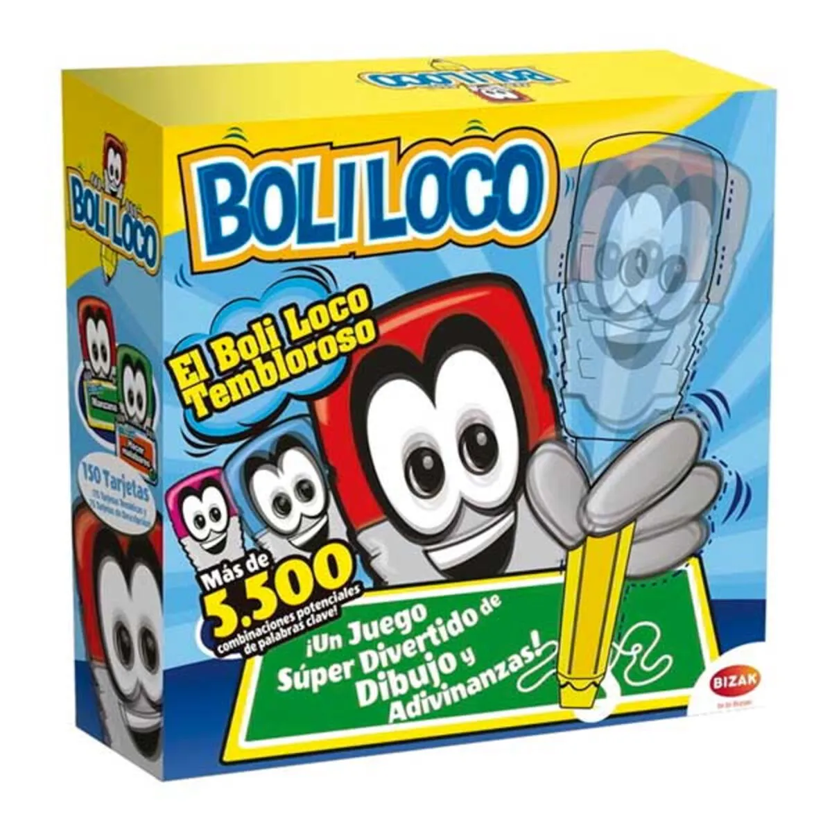 Gioco da Tavolo Boli Loco Bizak 63391801 ES