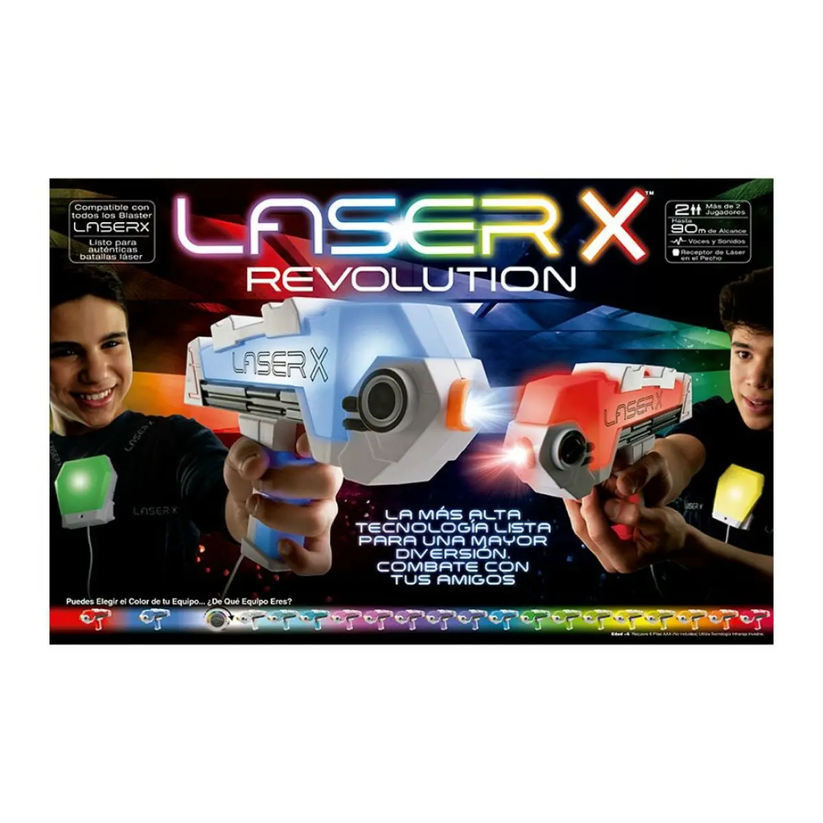 Gioco Laser X Revolution Bizak