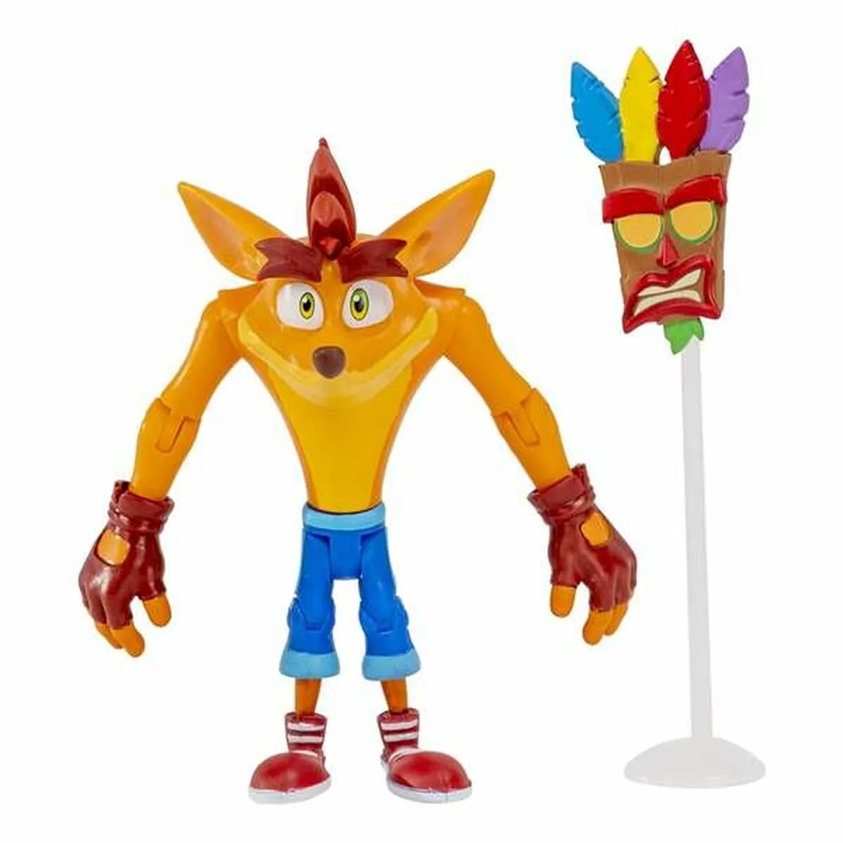 Personaggi d'Azione Bizak Crash Bandicoot