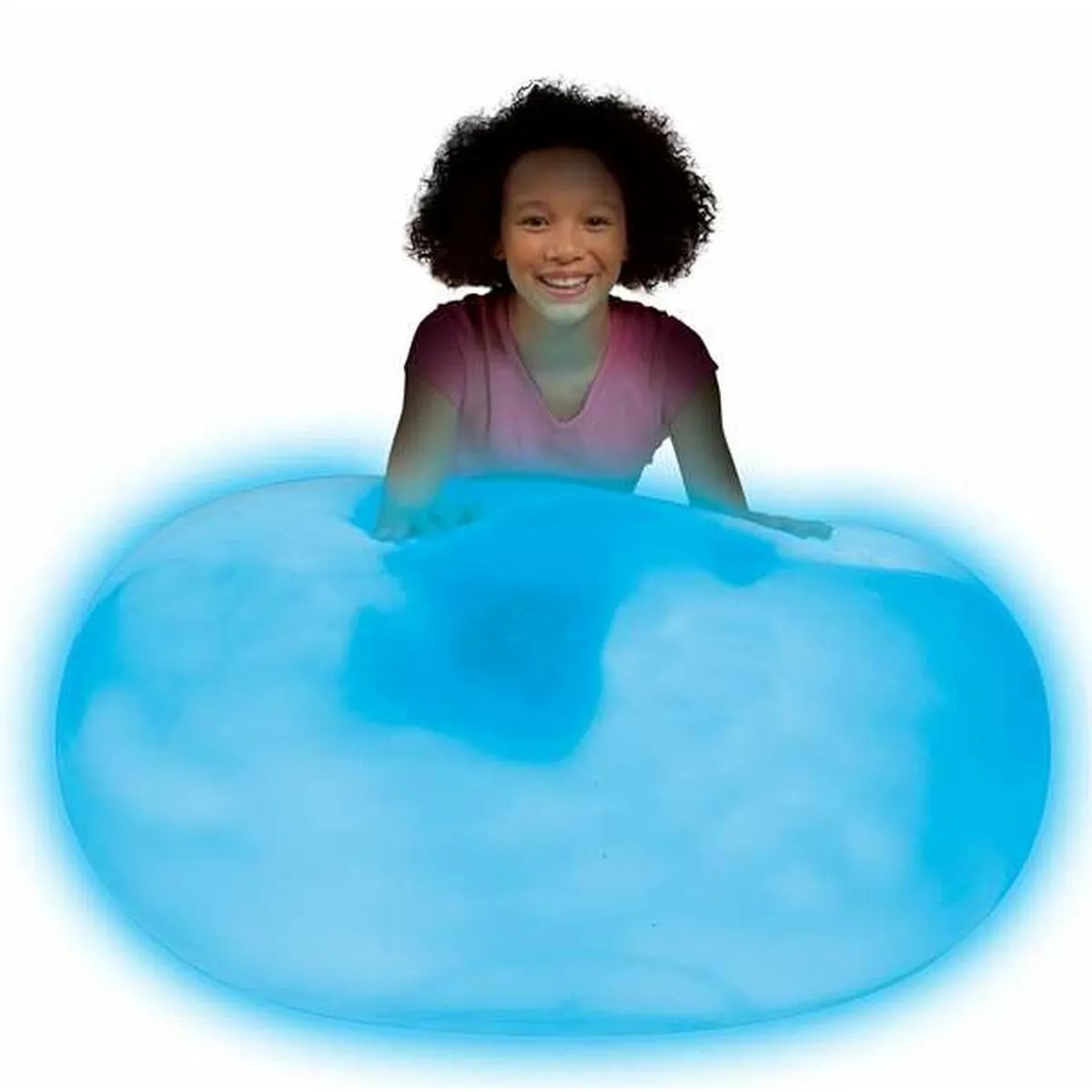 Palla Bizak Super Wubble Gigante Fosforescente 75 cm Plastica