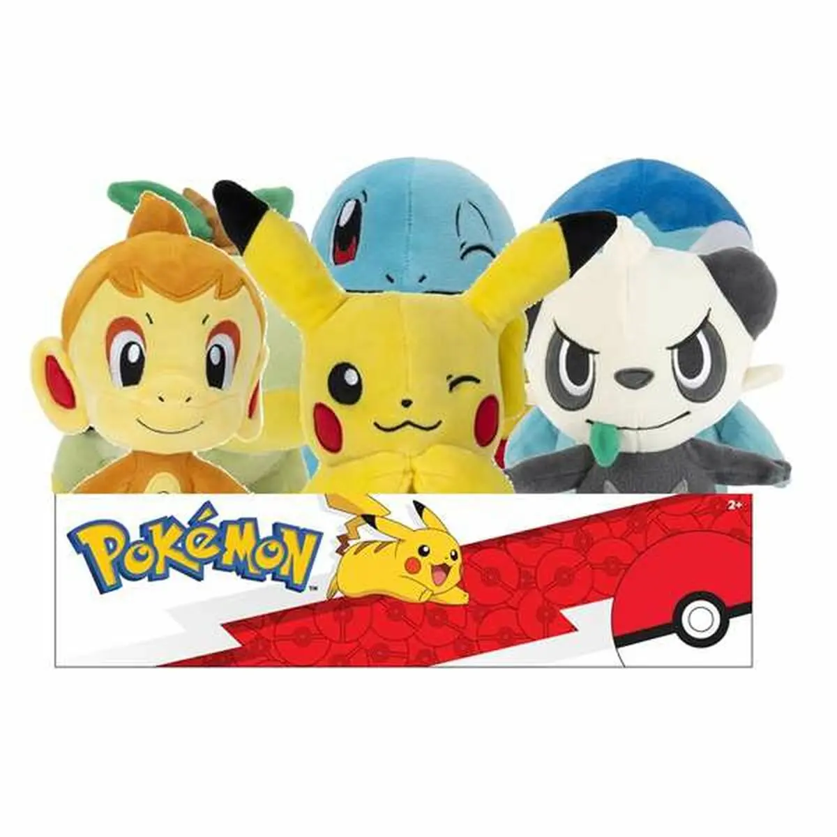 Peluche Pokémon 21 cm (1 Unità)