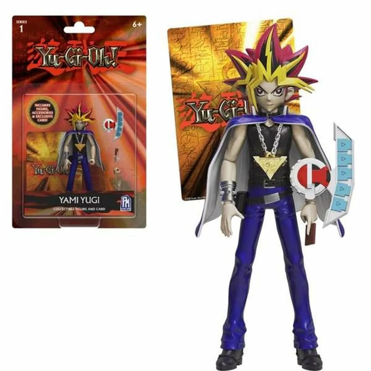 Statuetta Articolata Bizak Yu-Gi-Oh! 13 cm