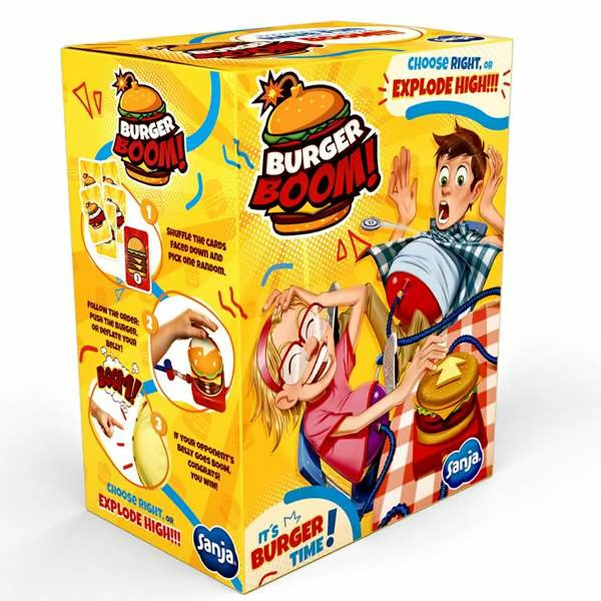 Gioco da Tavolo Bizak Burger Boom ES