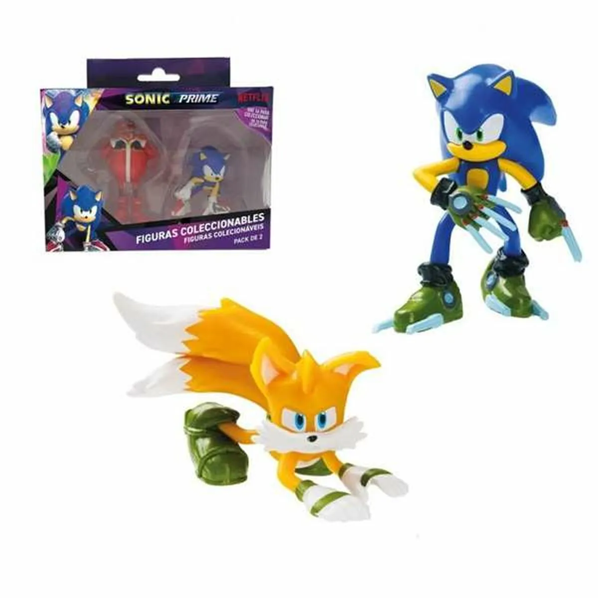 Set di Cifre Sonic 6,5 cm