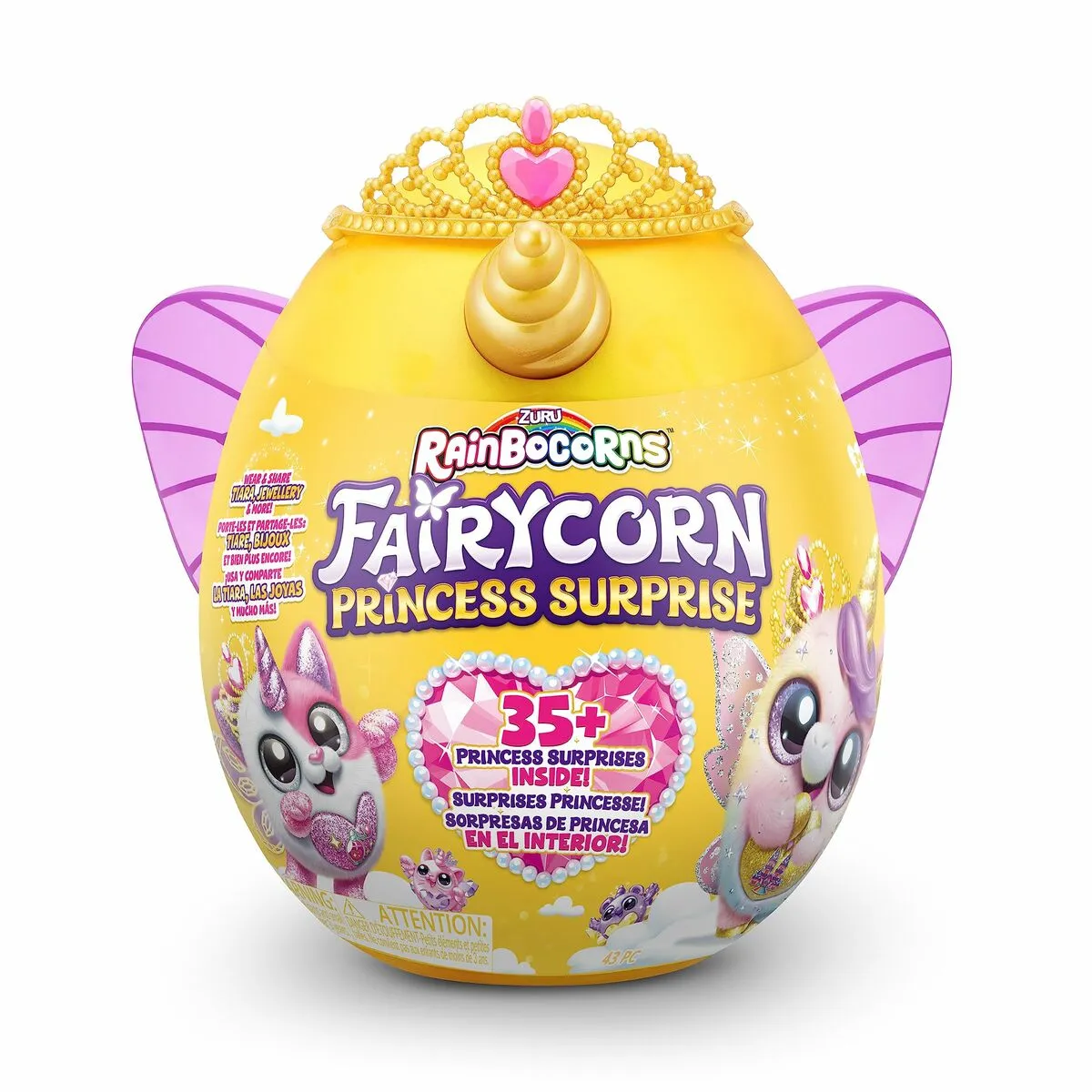 Uovo sorpresa Bizak Rainbocorns Fairycorn Accessori Uovo sorpresa