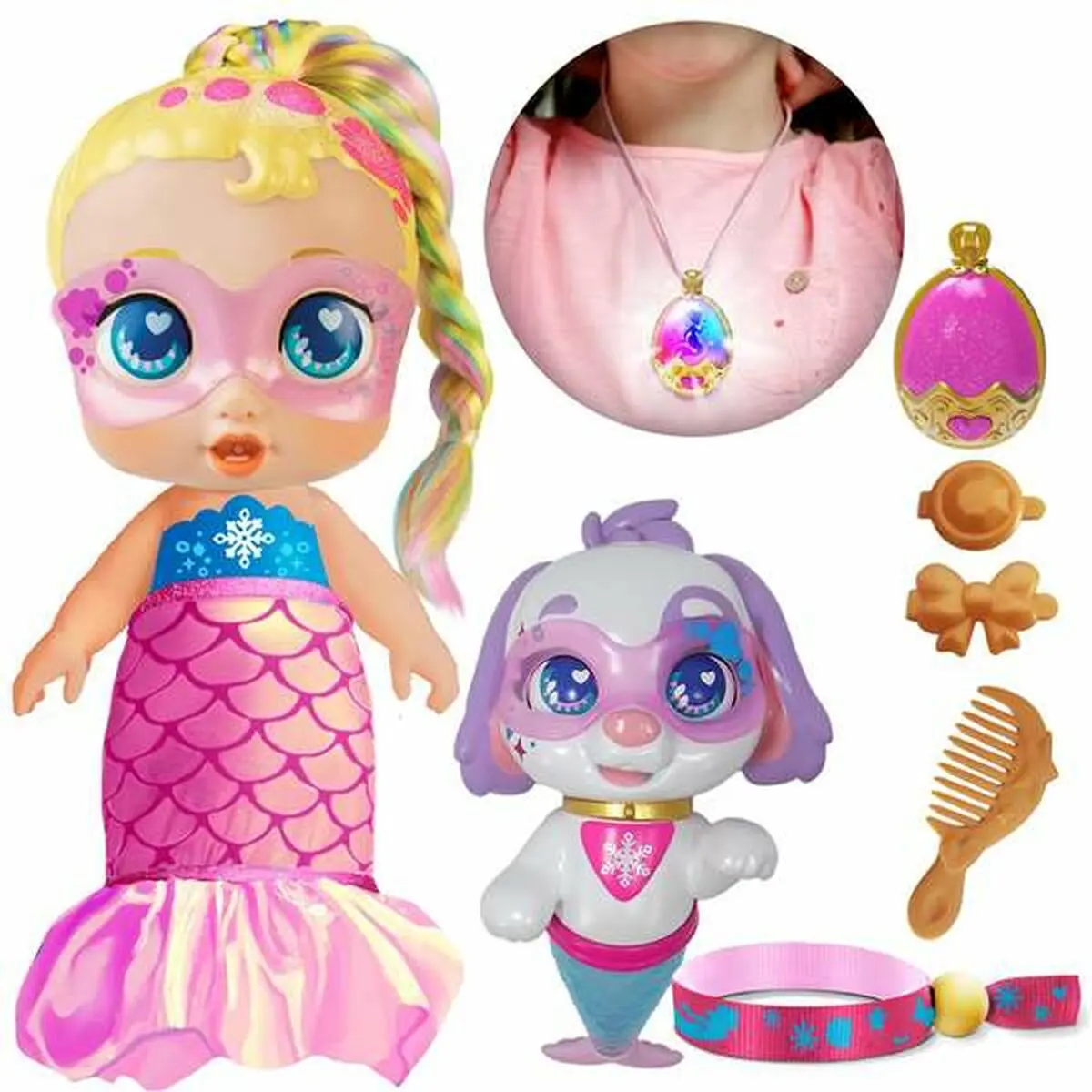 Baby doll Bizak Super Cute Regi Sirena 26 cm