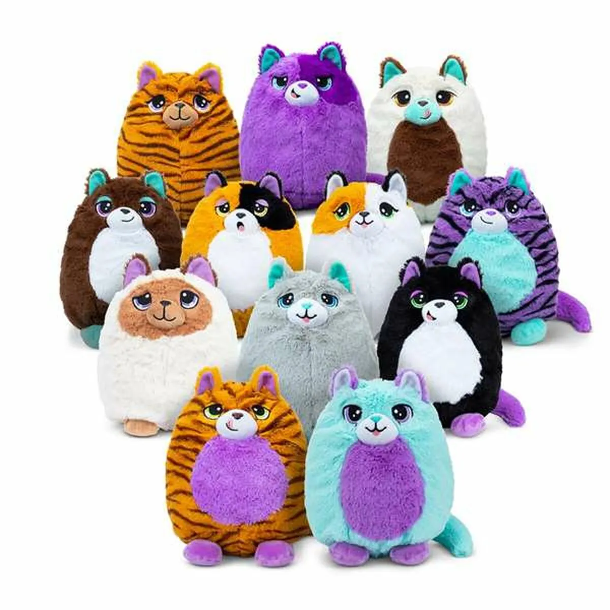 Peluche Bizak Mimimiau  Gatto 24 cm (1 Unità)