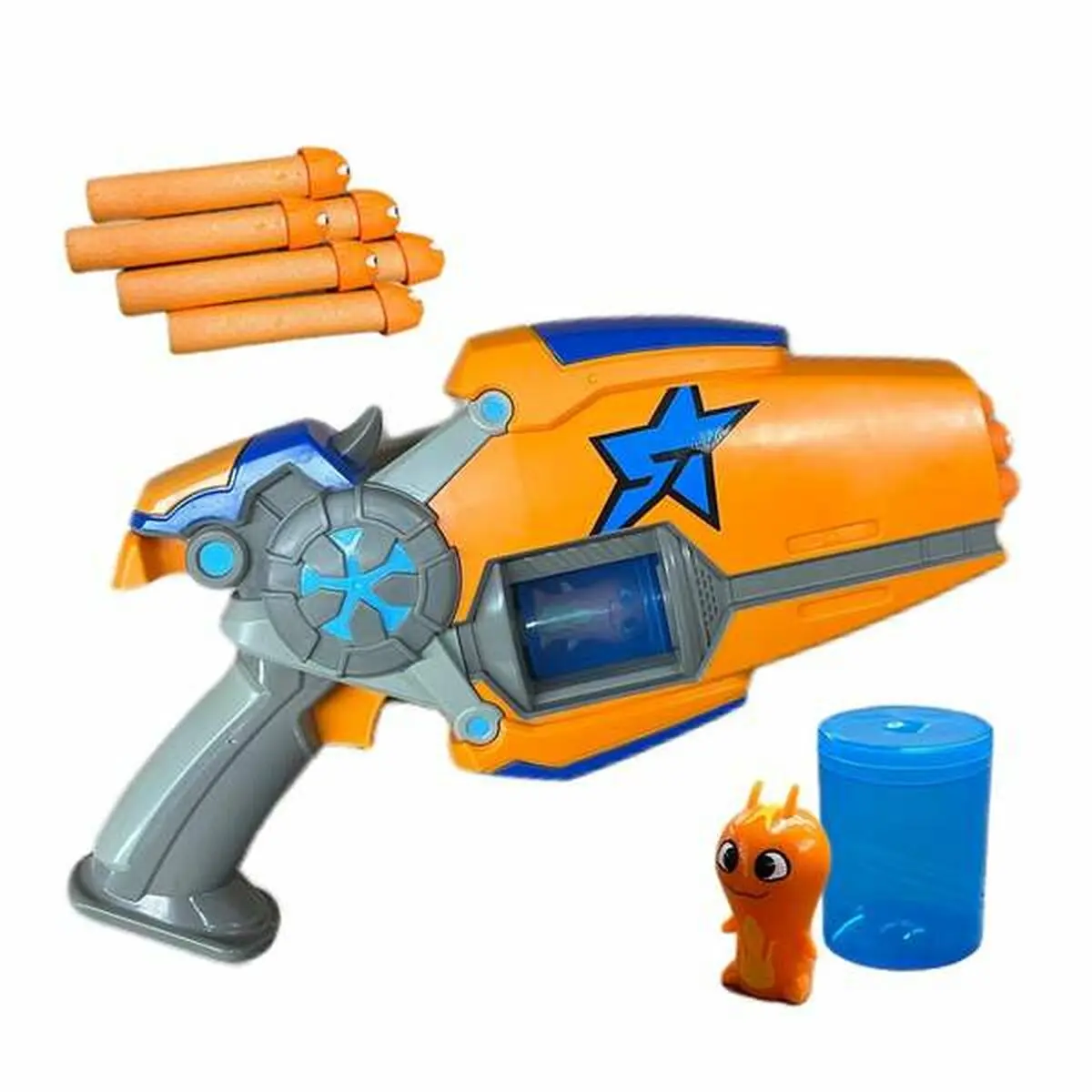 Pistola a Freccette Bizak Slugterra Eli'S Megamorph Blaster Arancio