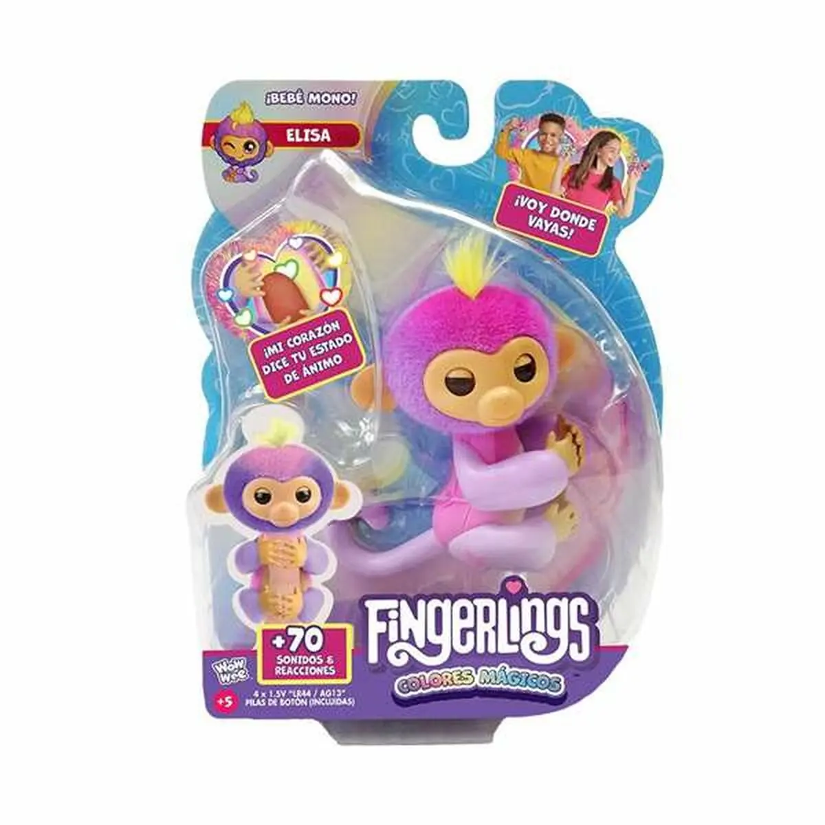 Personaggi d'Azione Fingerlings 13 cm