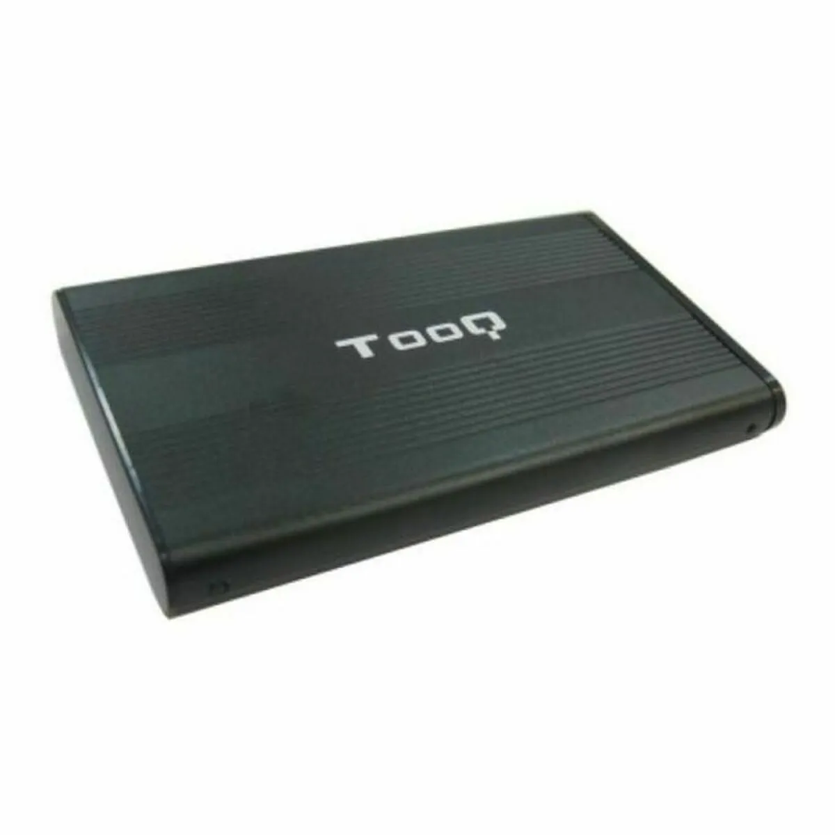 Scatola Esterna TooQ TQE-2510B HD 2.5" SATA USB 2.0 Nero