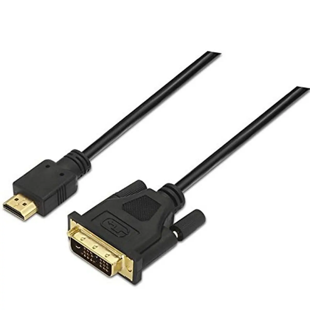 Cavo HDMI a DVI NANOCABLE 10.15.0503 3 m Nero