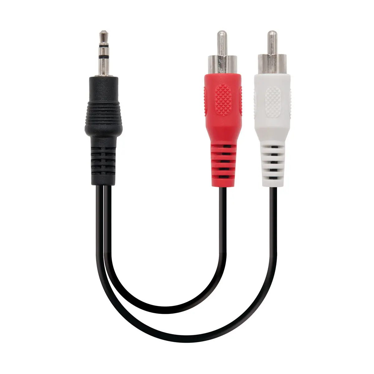 Cavo da Audio Jack a RCA NANOCABLE 10.24.0305 5 m