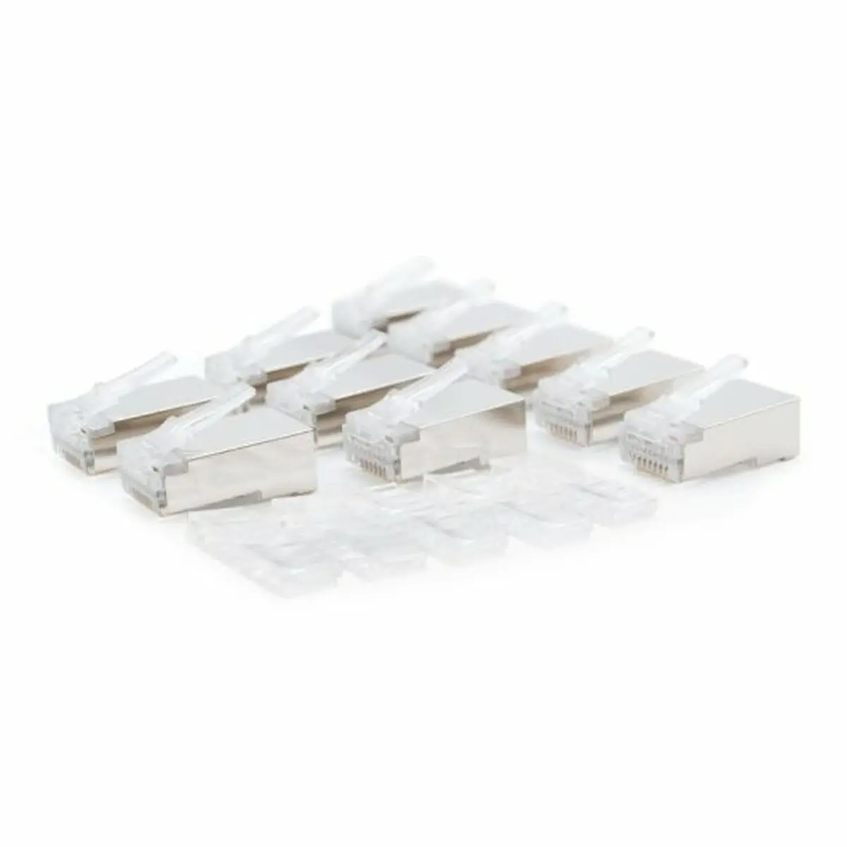 Connettore RJ45 Categoria 6 FTP NANOCABLE 10.21.0203 (10 uds.)