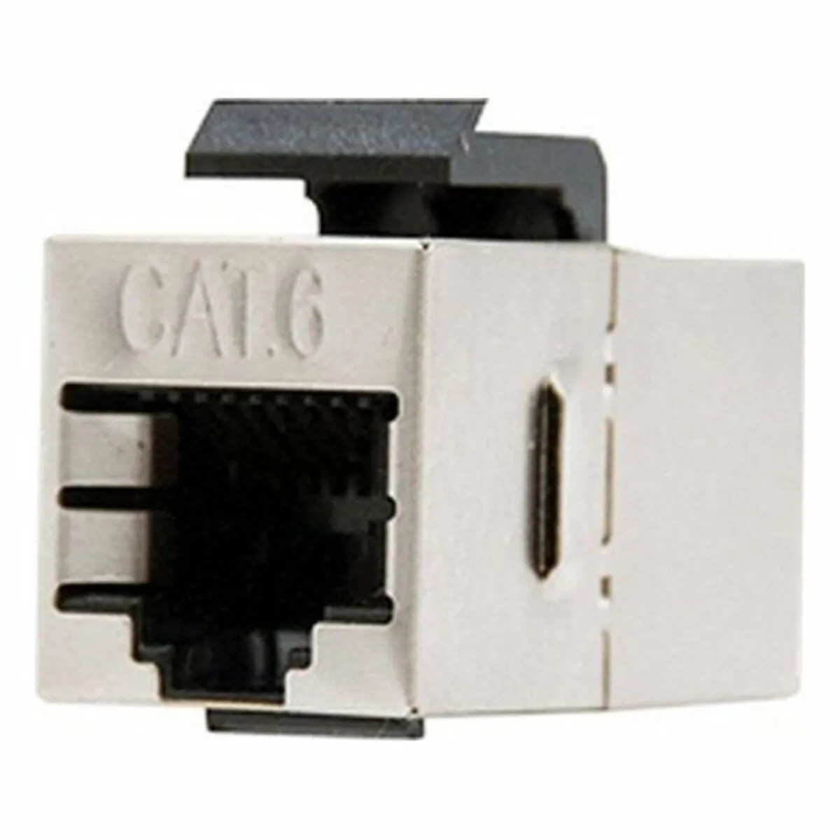 Adattatore RJ45 NANOCABLE 10.21.0503 Cat.6 STP Beige