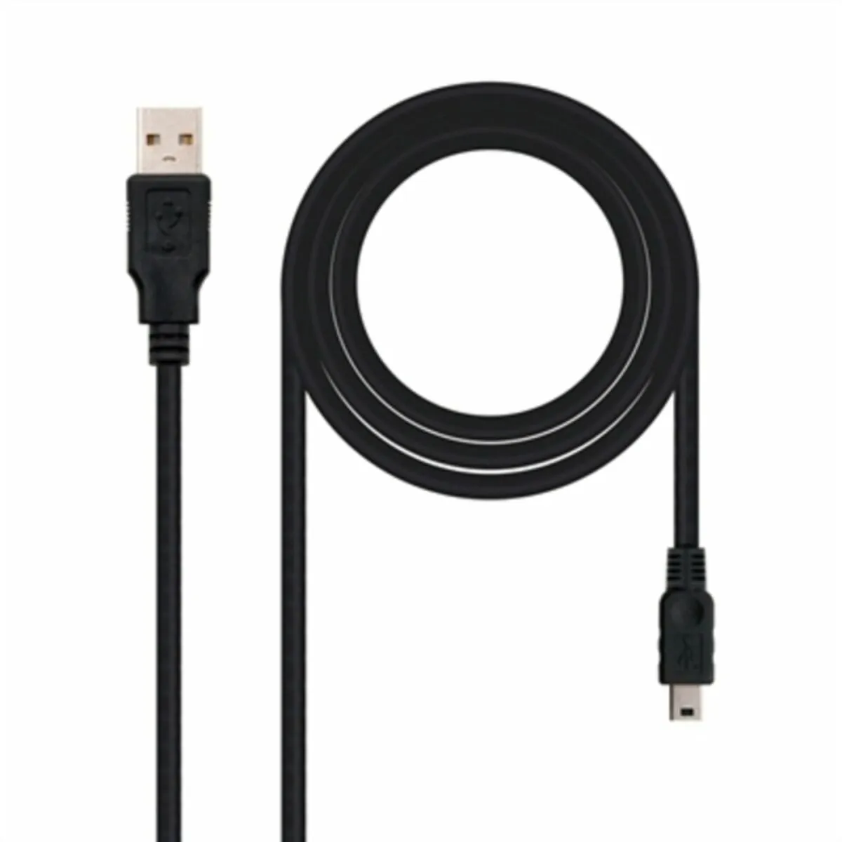 Adattatore USB C con DisplayPort NANOCABLE 10.01.0400 Nero 50 cm