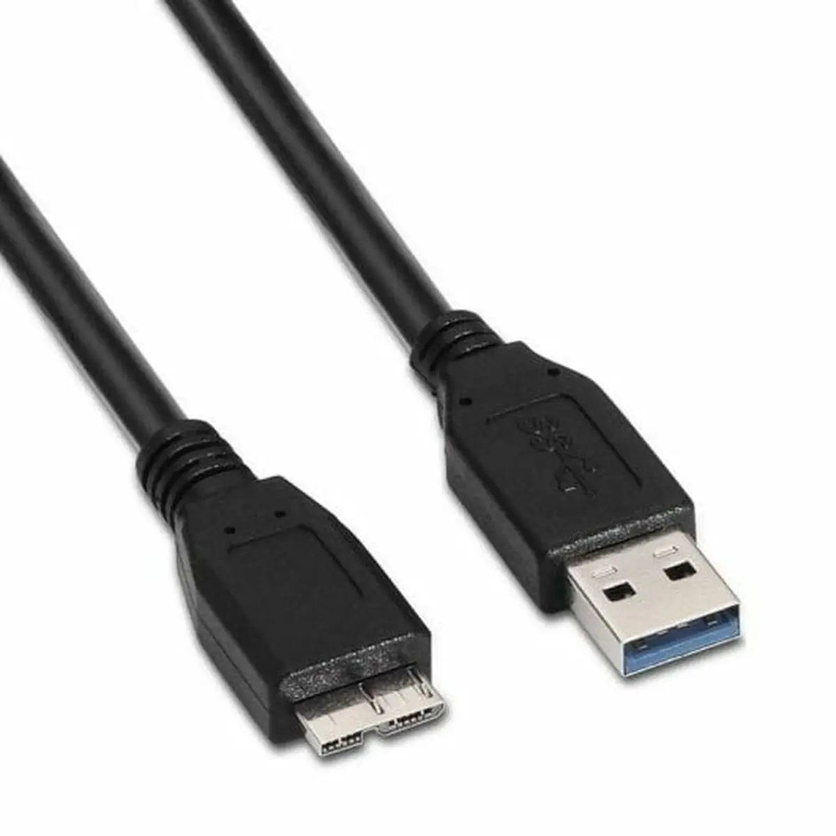 Cavo USB-C NANOCABLE 10.01.1101-BK Nero 1 m