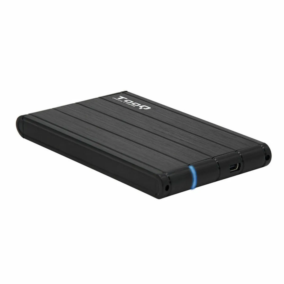 Scatola Esterna TooQ TQE-2530B 2.5" SATA USB 3.0 Nero