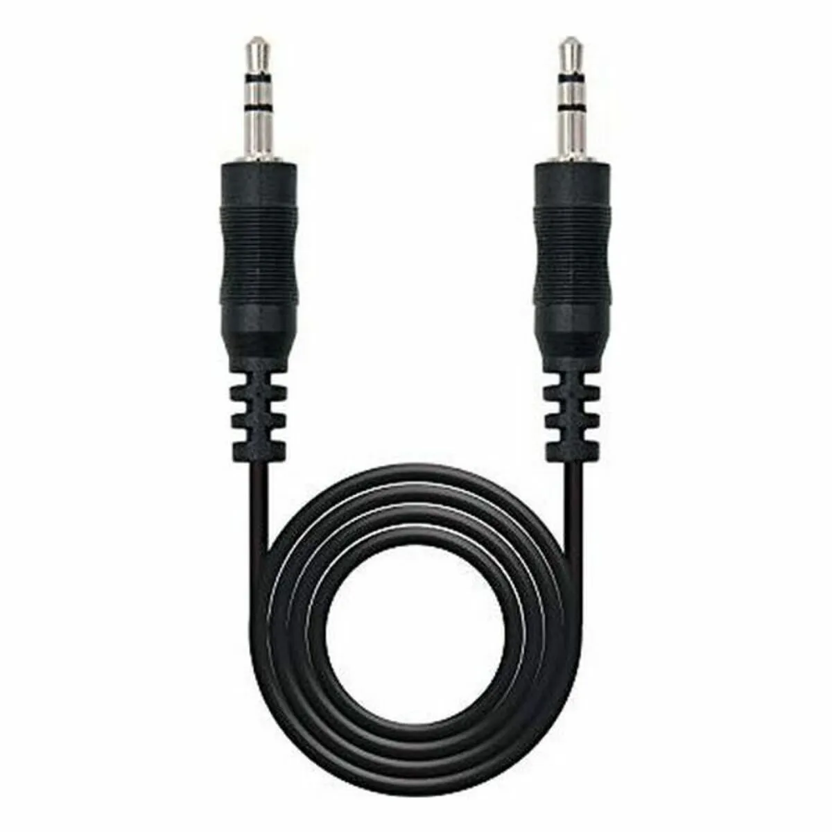 Cavo Audio Jack (3,5 mm) NANOCABLE 10.24.0110 10 m Nero