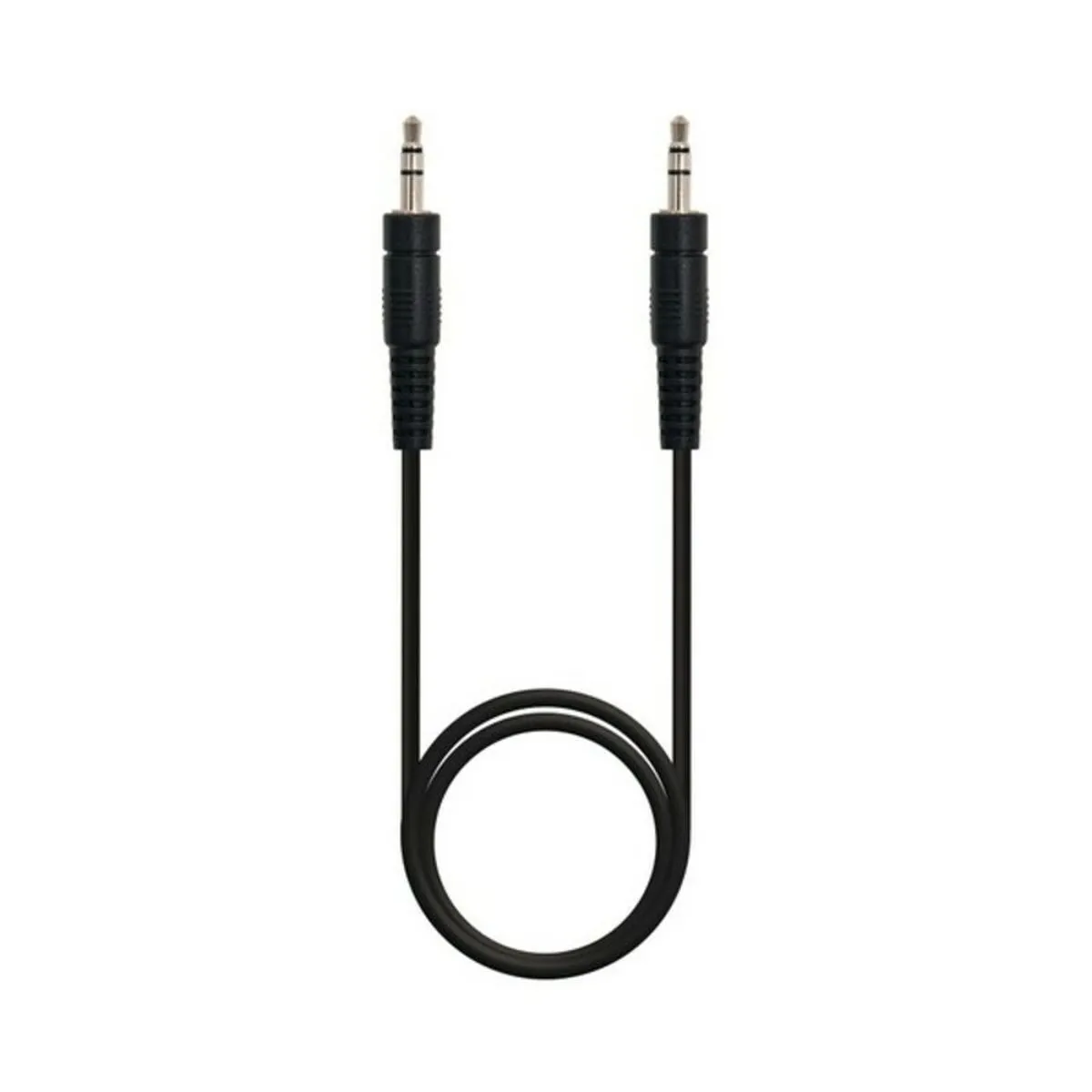 Adattatore HDMI con SVGA con Audio NANOCABLE 10.16.2001-BK Nero (10 cm + 1 m)